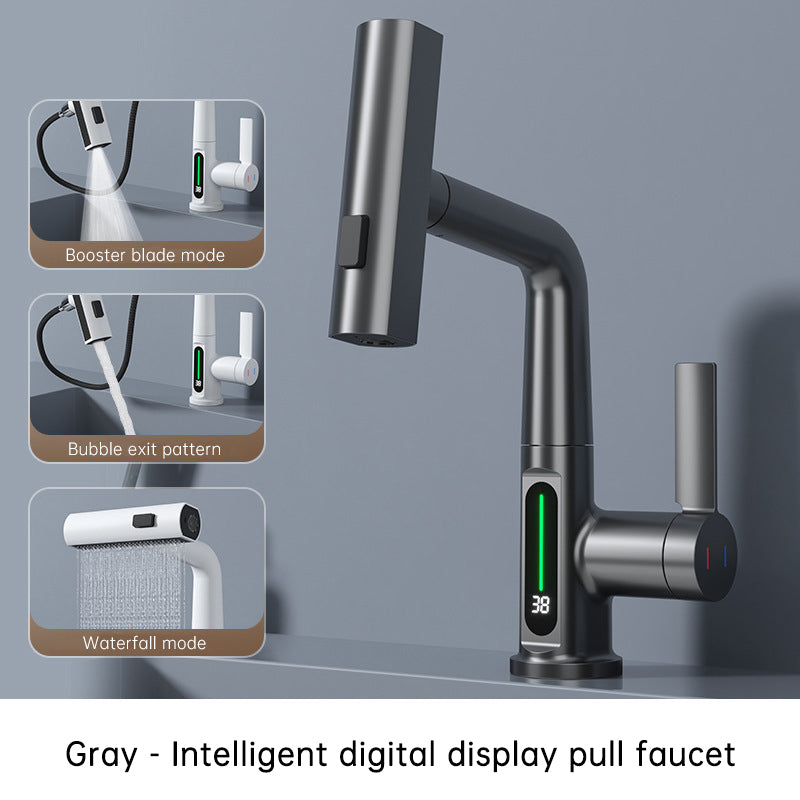AquaIntel Tap – Modern Faucet for Everyday Use