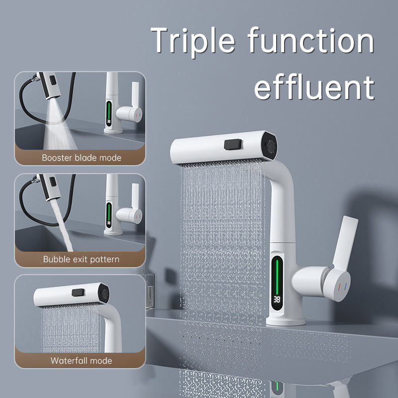 AquaIntel Tap – Modern Faucet for Everyday Use