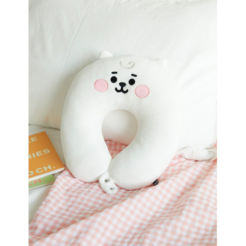 Dreamy Cloud U Pillow: Your Cozy Oasis for Restful Slumber!
