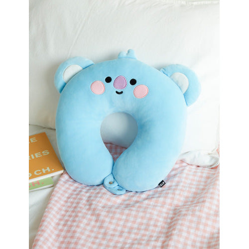 Dreamy Cloud U Pillow: Your Cozy Oasis for Restful Slumber!