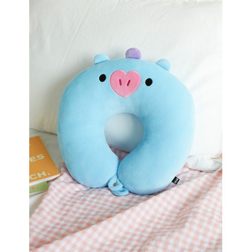 Dreamy Cloud U Pillow: Your Cozy Oasis for Restful Slumber!