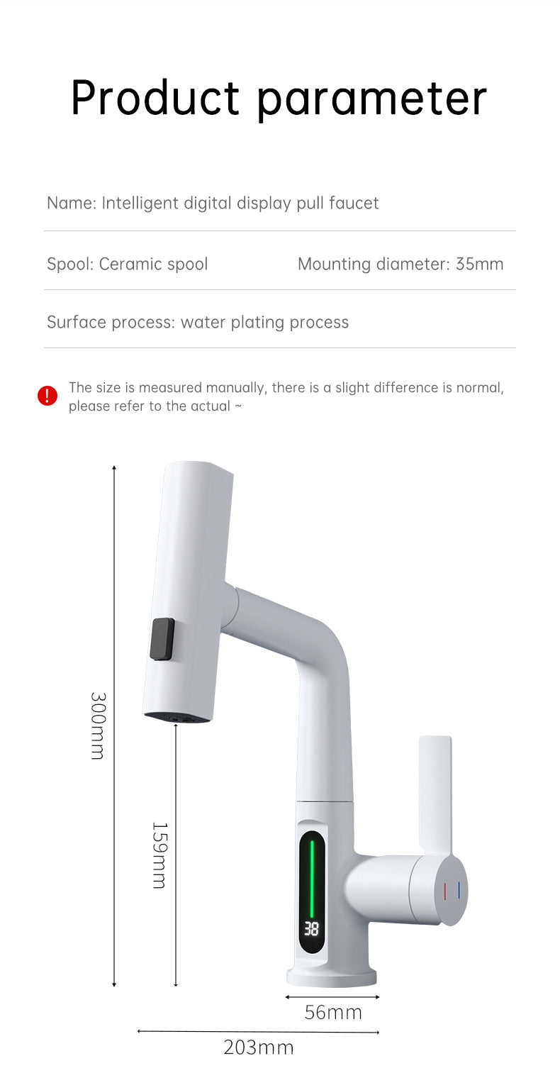 AquaIntel Tap – Modern Faucet for Everyday Use