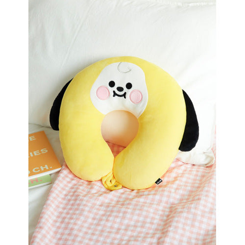 Dreamy Cloud U Pillow: Your Cozy Oasis for Restful Slumber!