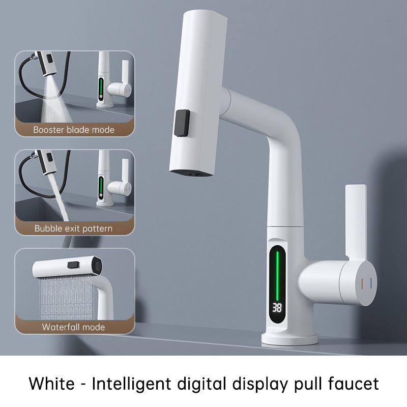 AquaIntel Tap – Modern Faucet for Everyday Use
