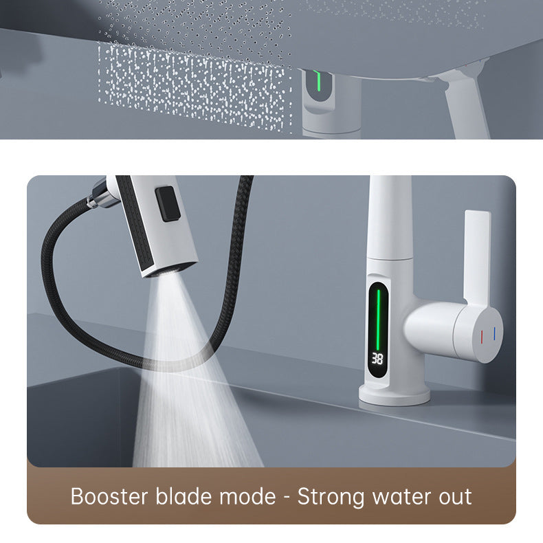 AquaIntel Tap – Modern Faucet for Everyday Use