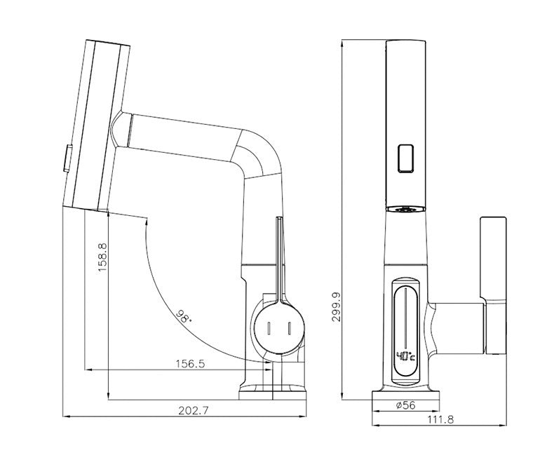 AquaIntel Tap – Modern Faucet for Everyday Use