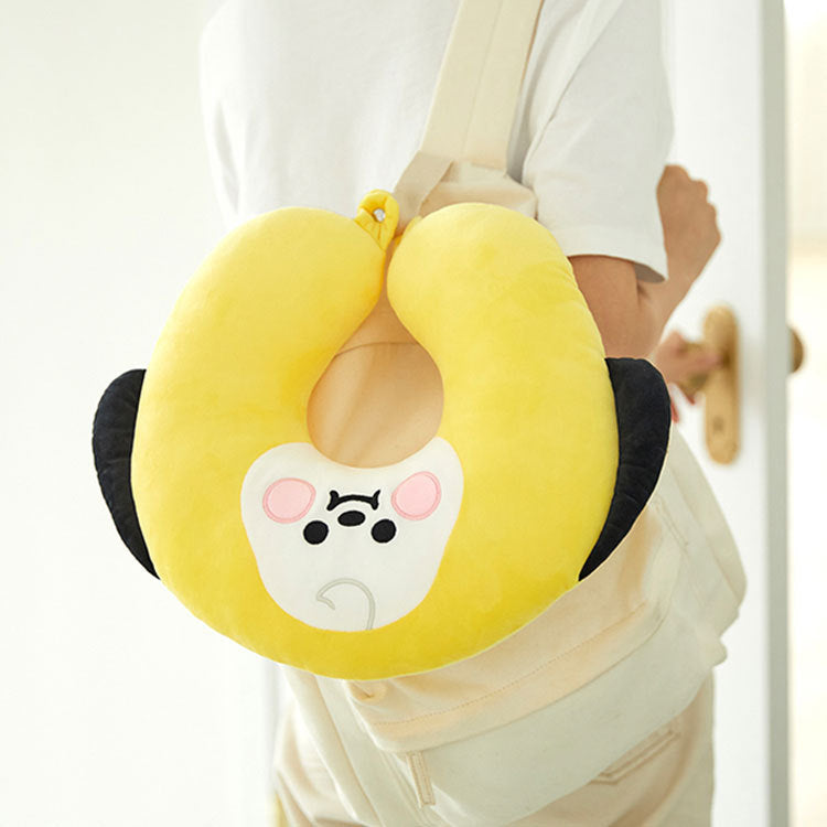 Dreamy Cloud U Pillow: Your Cozy Oasis for Restful Slumber!