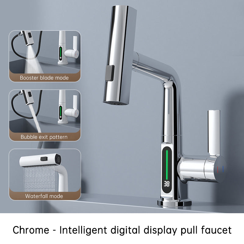 AquaIntel Tap – Modern Faucet for Everyday Use