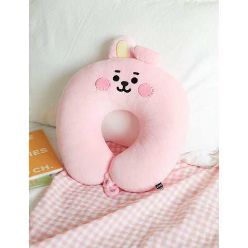 Dreamy Cloud U Pillow: Your Cozy Oasis for Restful Slumber!