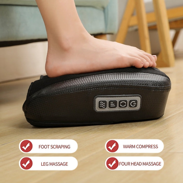 Blood Circulation Foot Massager With Heating - Ultimate Relaxation for Your Feet