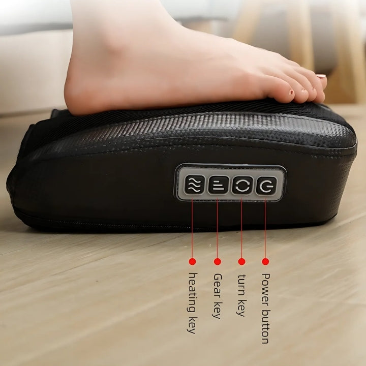 Blood Circulation Foot Massager With Heating - Ultimate Relaxation for Your Feet