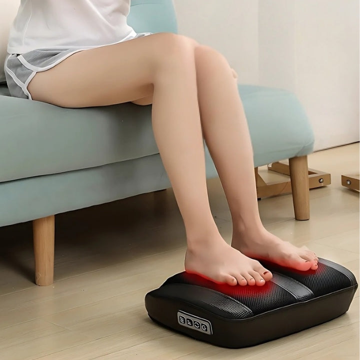 Blood Circulation Foot Massager With Heating - Ultimate Relaxation for Your Feet