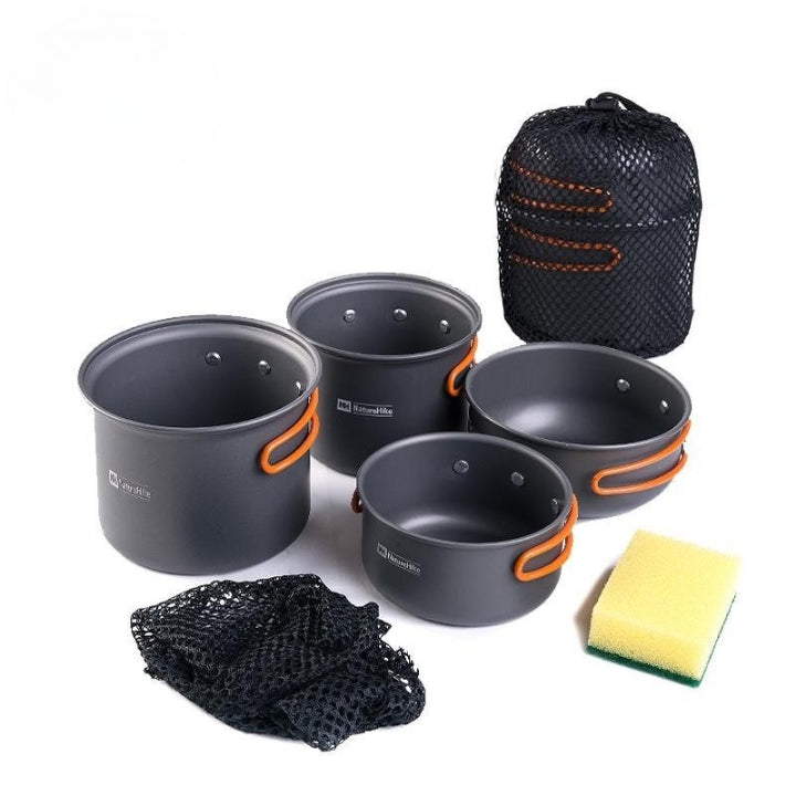 Naturehike Ultralight Outdoor Camping Cookware Set - Your Ultimate Outdoor Cooking Companion