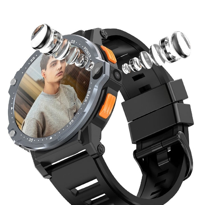 SnapTech Pro Smartwatch - Dual Camera and Supports 4G SIM Card
