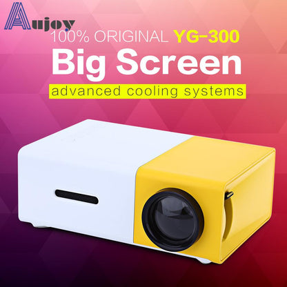 PocketCinema Pro YG300 - Big Screen Dreams in Your Pocket!