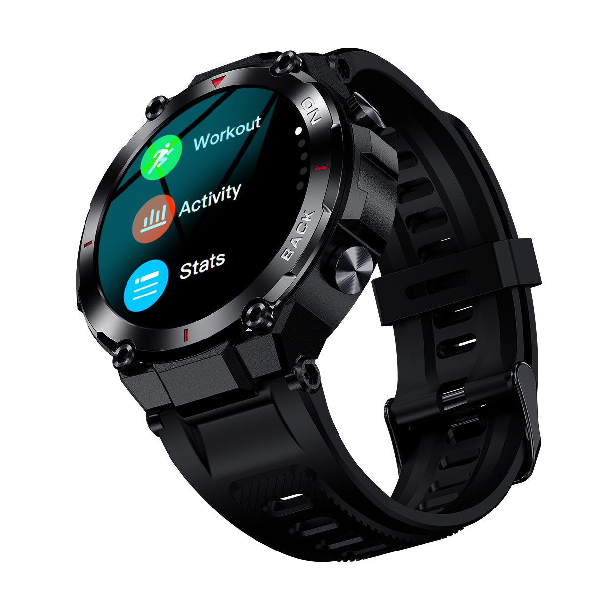 PeakPulse Adventure Smartwatch