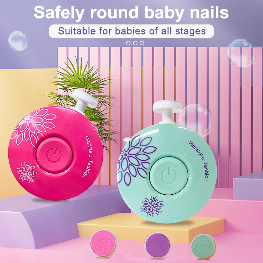 TinyTender Care - The Gentle Baby Nail Trimmer!