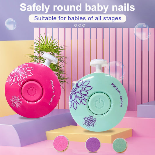 TinyTender Care - The Gentle Baby Nail Trimmer!