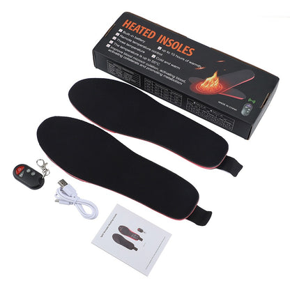 Toasty Toes Tech: USB-Powered Heated Insoles!