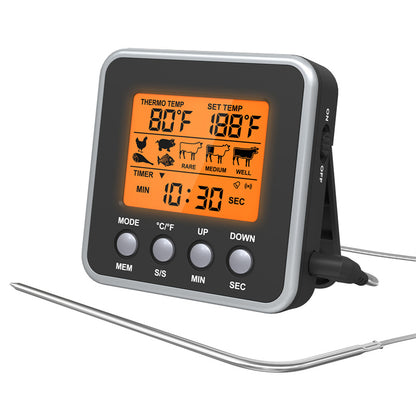 BBQ Thermometer - Master the Art of Grilling