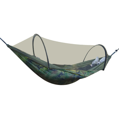 Relaxa - The Hammock That Lets You Relax in Nature Without the Bugs!