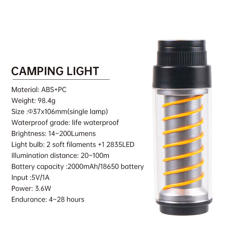 TriLight Beacon - Your Versatile Outdoor Illuminator!