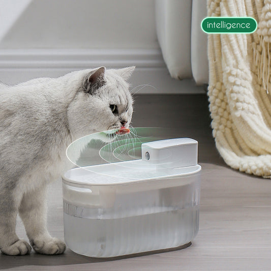 Wireless Pet Water Dispenser - Keep Your Pets Hydrated with Ease!