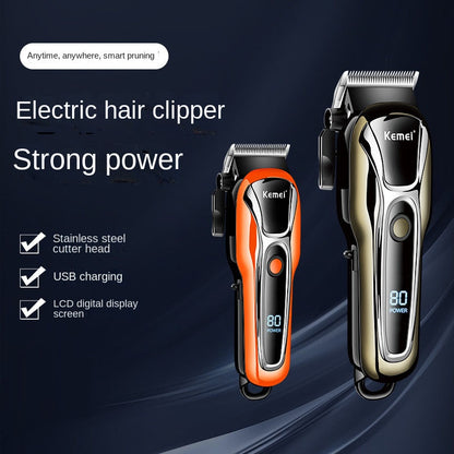 Kemei BeardMaster Hair Clipper - Precision and Power for the Modern Gentleman