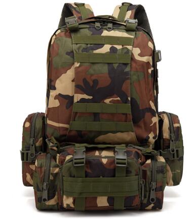 Stealthy Adventure Companion: The Camo Backpack for Tactical Troopers!