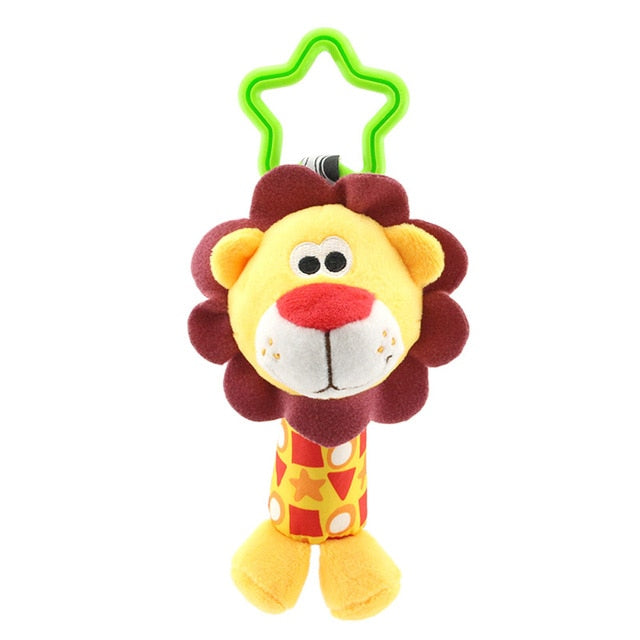 Baby Rattles Toys Stroller Hanging Soft Toy - Delightful Companions for Your Little One!