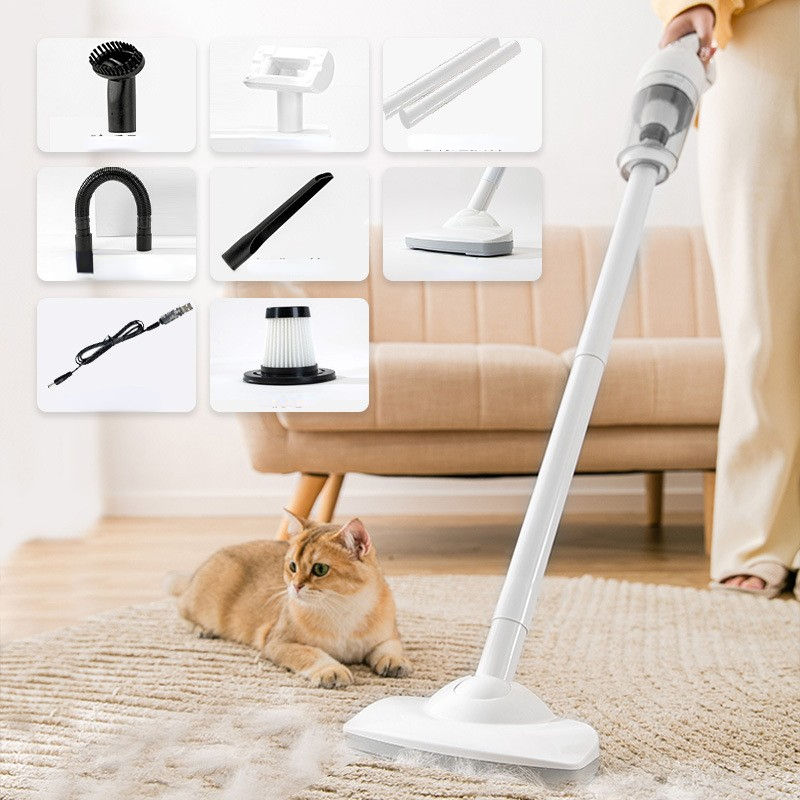 WhisperWave Mini Vacuum Companion