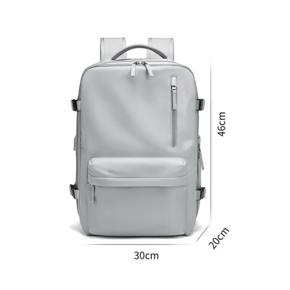 TravelMate Multifunctional Water-Resistant Laptop Backpack - Your Ultimate Companion for Every Journey