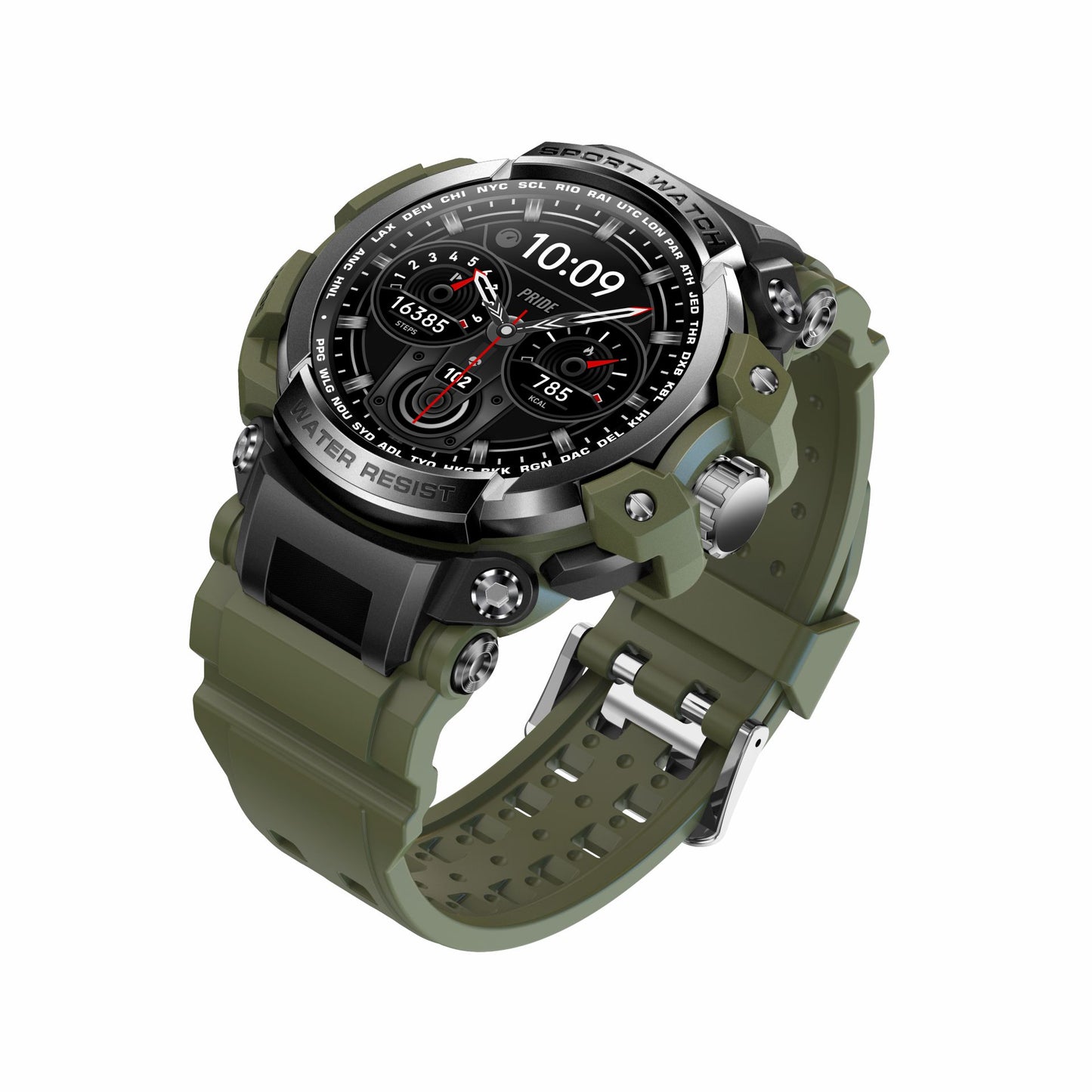 TrailMaster Pro Smartwatch