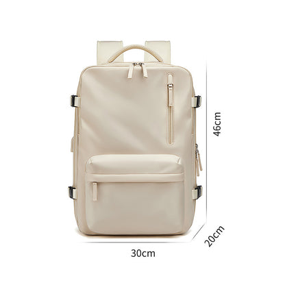 TravelMate Multifunctional Water-Resistant Laptop Backpack - Your Ultimate Companion for Every Journey