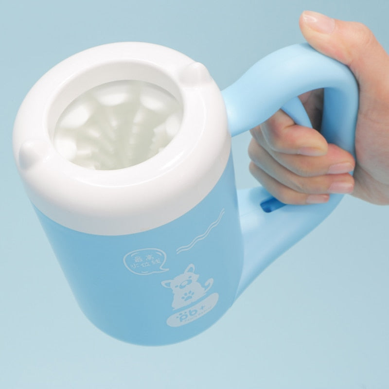 Pawfectly Clean Paws: The Silicone Pet Paw Washer!