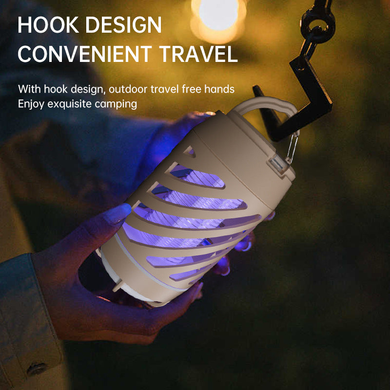 Mosqui-Lite: The Multi-Purpose Camping Lamp That Keeps Bugs Away