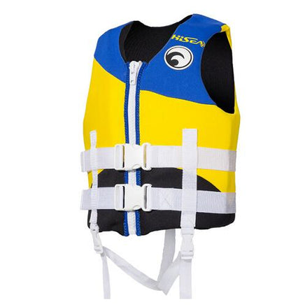 Aquatic Adventures Await: Neoprene Youth Life Vest for Water Explorers