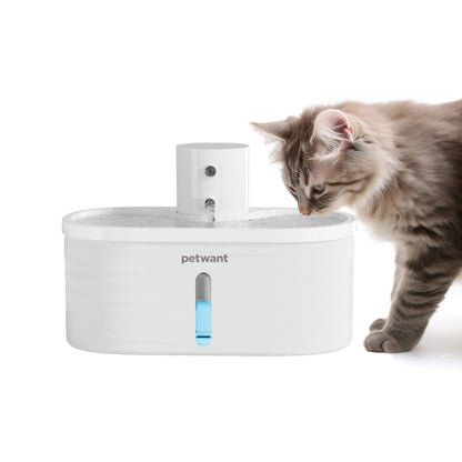 Petwant 2.5L Wireless Pet Water Dispenser - Hydration Made Easy!