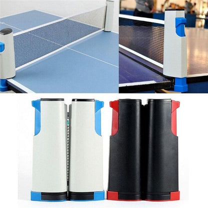 RetractPro Table Tennis Net - Play Anywhere, Anytime!