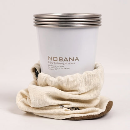 NOBANA Four-Color Cup - Stylish and Durable Stainless Steel Drinkware