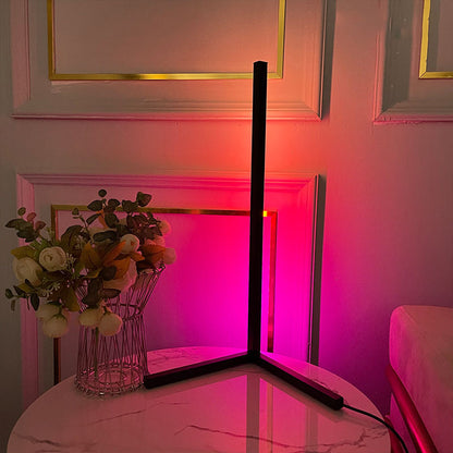 ColorGlow: The Radiant RGB Oasis Table Lamp