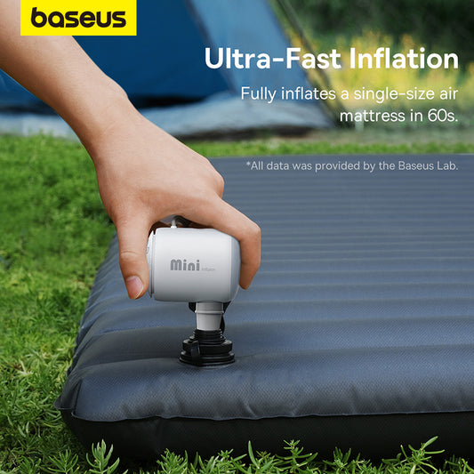 Baseus PocketGo: The Turbo Inflate-Deflate machine!