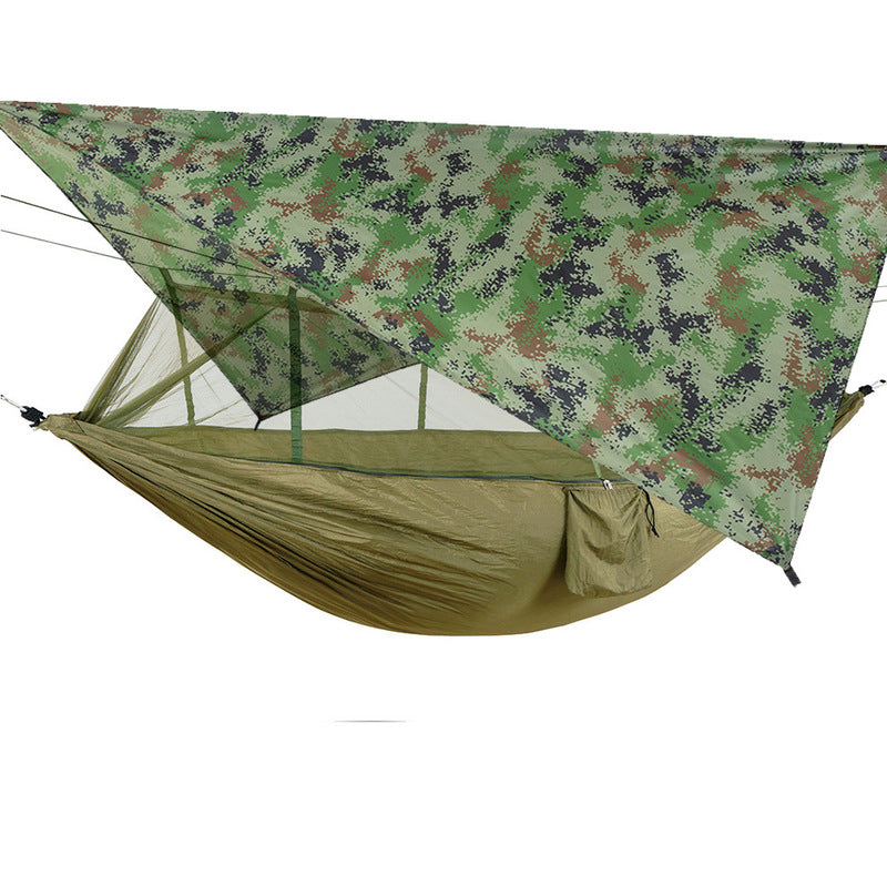 Double Camping Hammock with Mosquito Net: Your Cozy Outdoor Sanctuary!