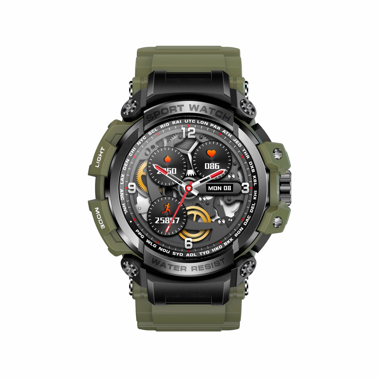 TrailMaster Pro Smartwatch