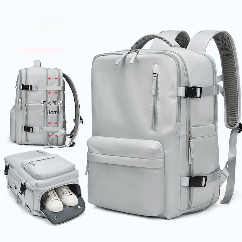 TravelMate Multifunctional Water-Resistant Laptop Backpack - Your Ultimate Companion for Every Journey