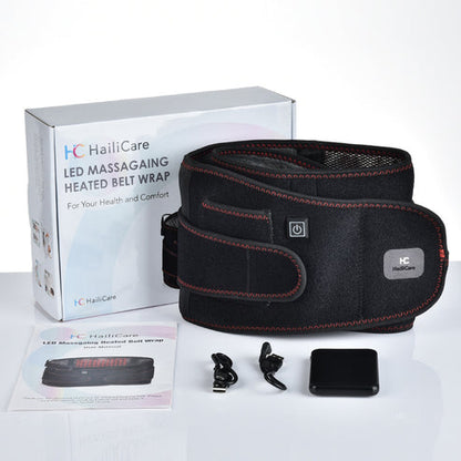 HailiCare Red Light Heating Belt - Your Ultimate Pain Relief Companion