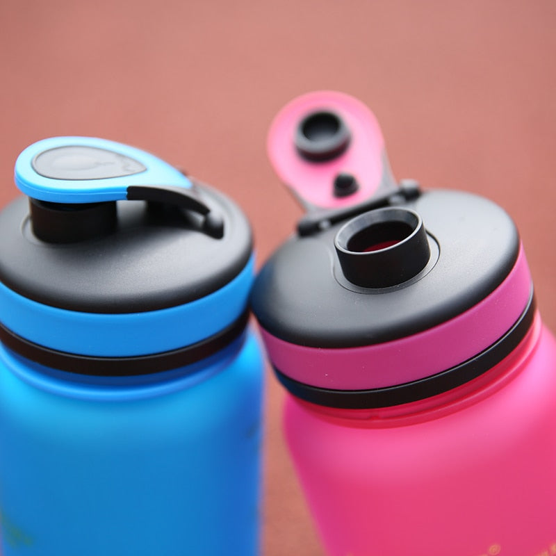 UZSPACE Water Bottles 1000ml - Energize Your Day!