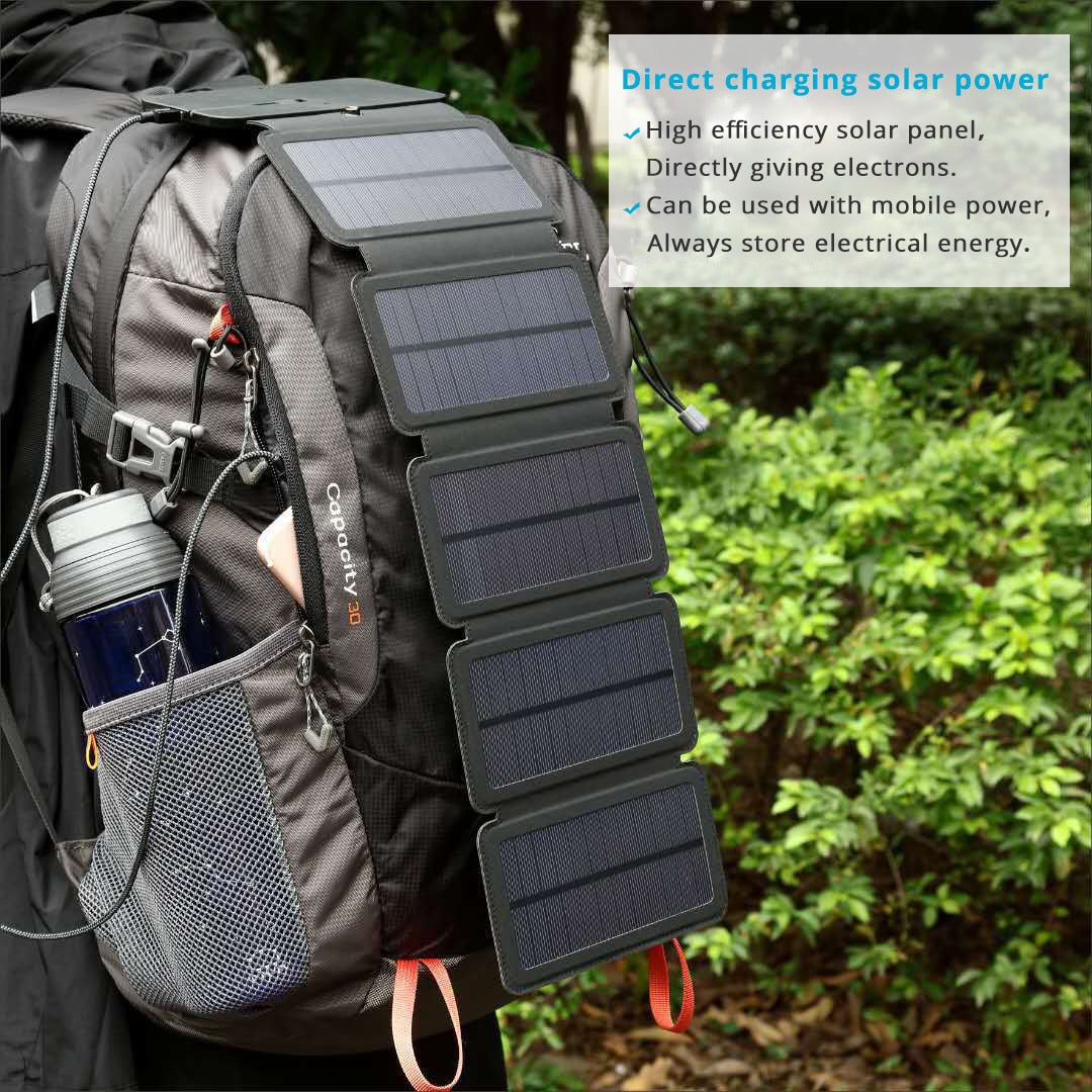 SolarBoost Portable Charger - Embrace the Power of the Sun