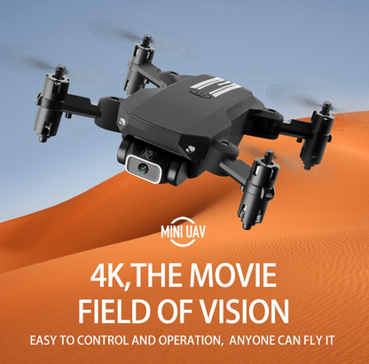 Mini Drone 4K: Your Pocket-Sized Flycam - Up to 3 Batteries!