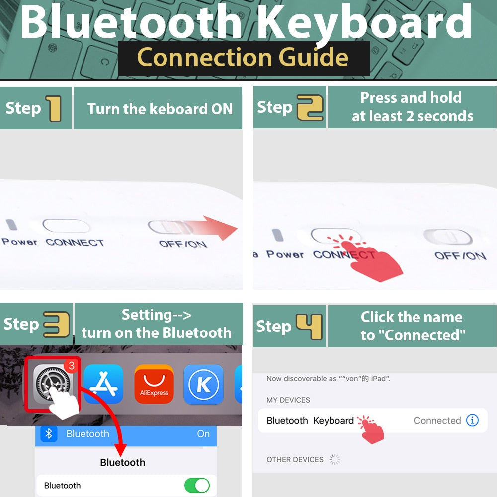 ChromaTap Mini Bluetooth Keyboard